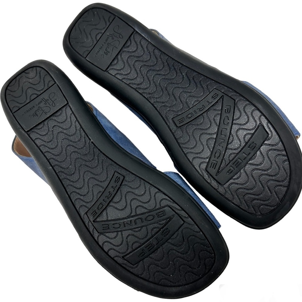 LifeStride Esta, Womens Blue Sandals Elastic Band - Picture 13 of 15